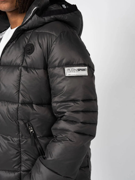 Plein Sport - Giubotto Black Silver | Christian Store