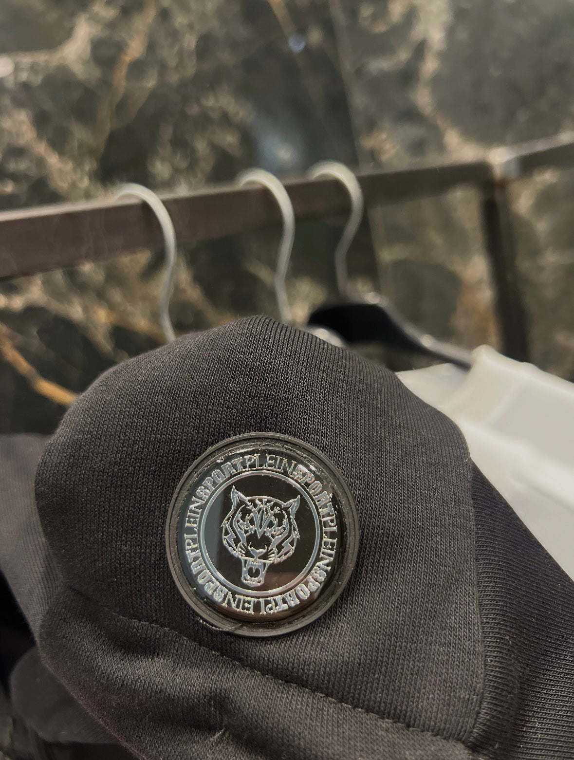 Plein Sport - Felpa Maxi Logo Black | Christian Store