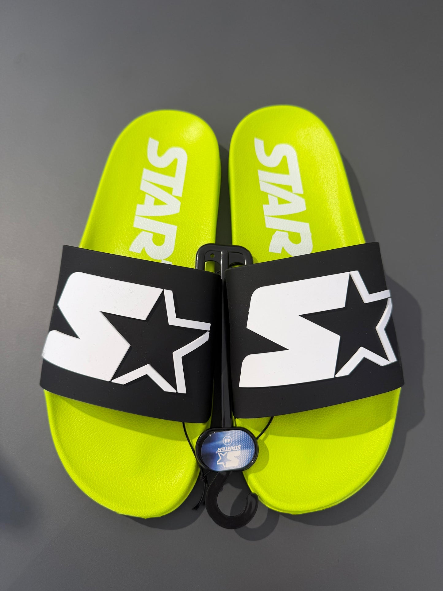 Starter - Sandali mare uomo giallo fluo e nero | Christian Store