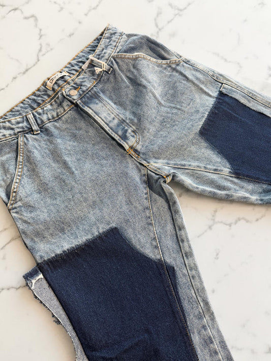 QBRICK - Jeans a contrasto uomo | Christian Store