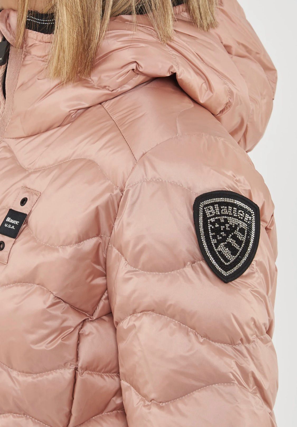 Blauer - Giubbotto donna rosa | Christian Store