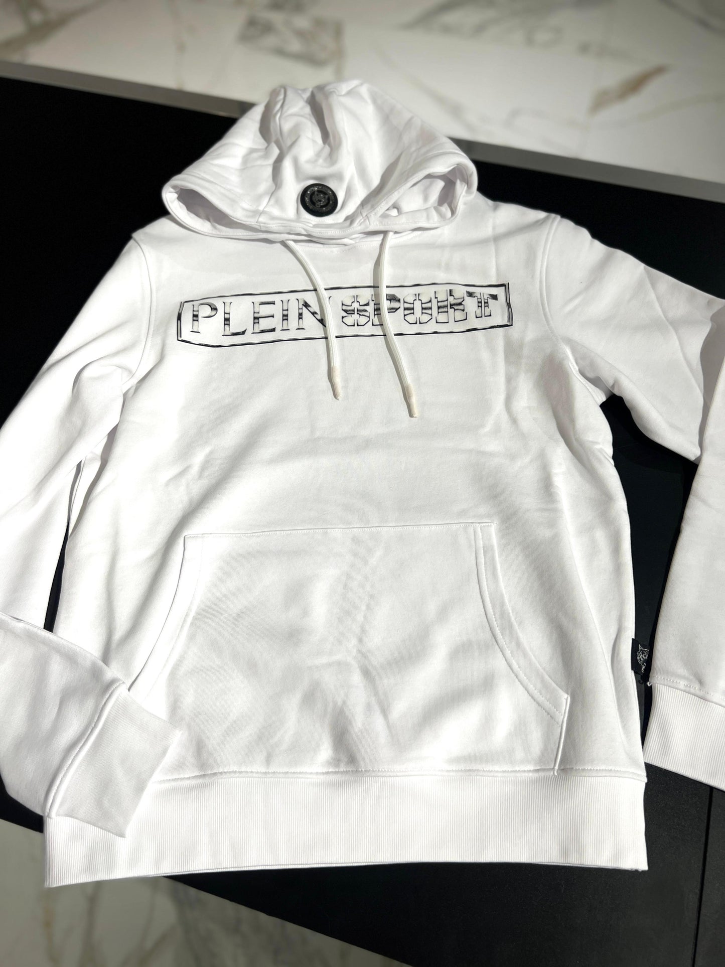 Plein Sport - Felpa White | Christian Store