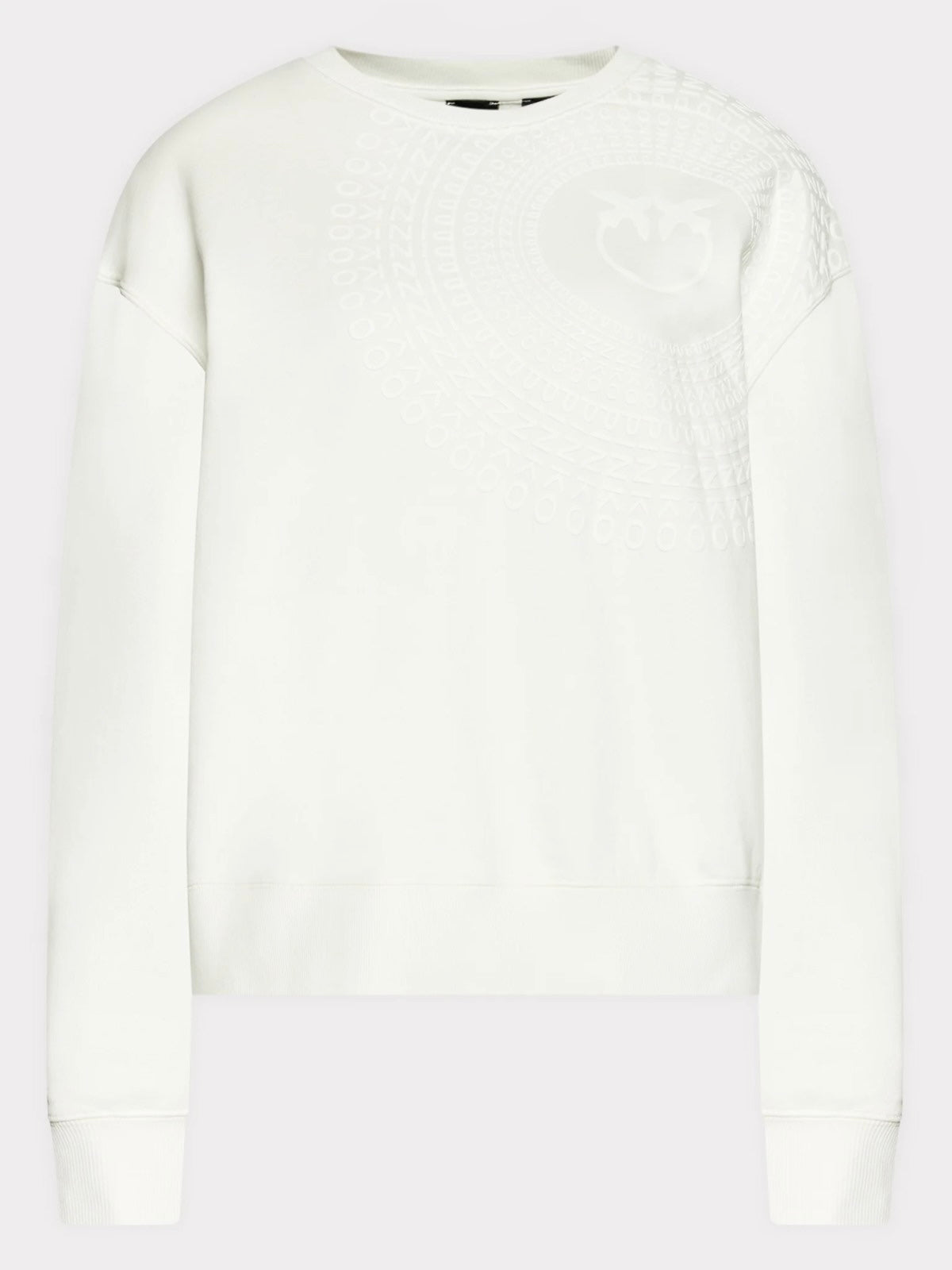 PINKO – Felpa ABETONE White | Christian Store