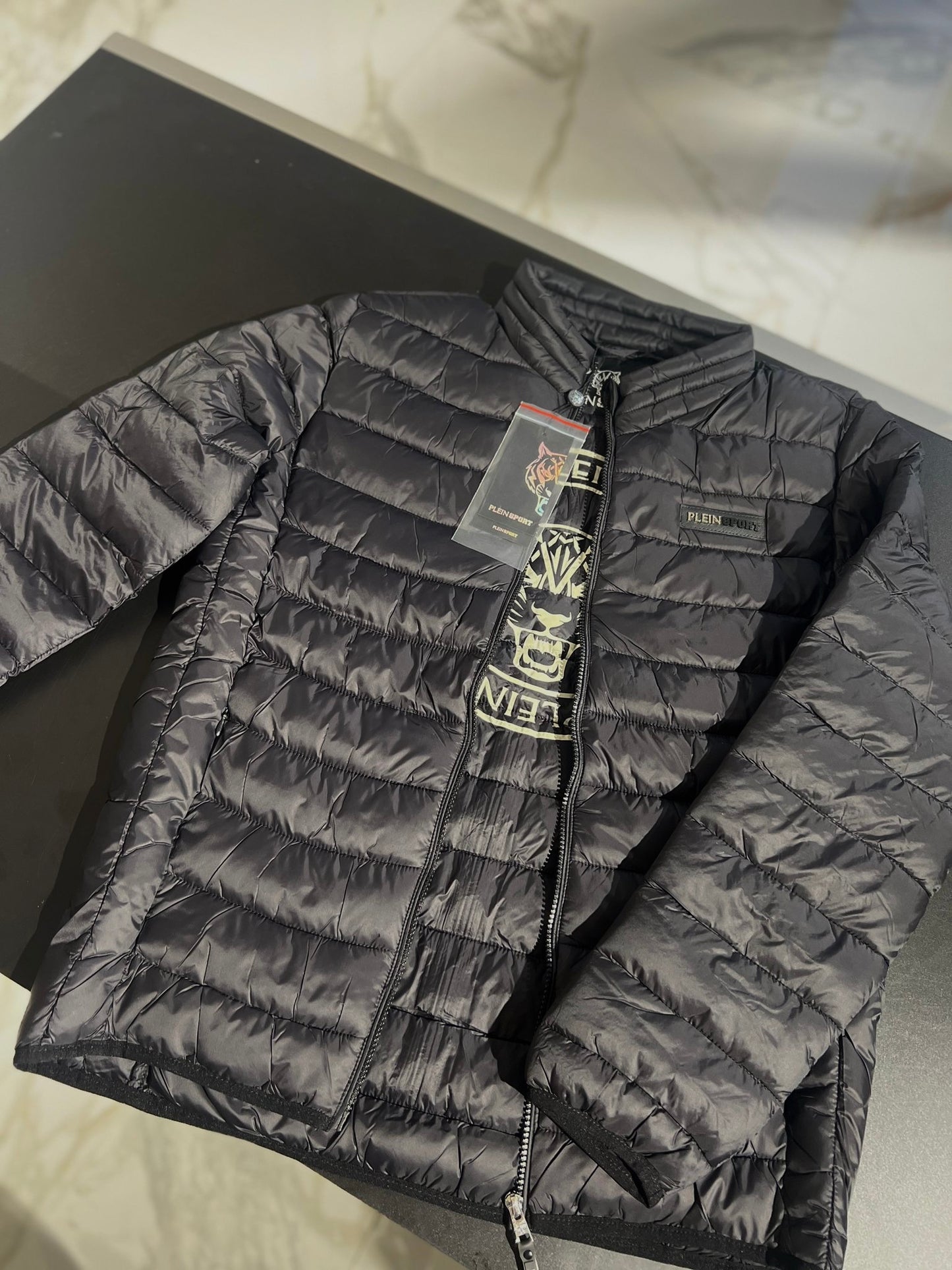 Plein Sport - Giubbotto Maxi Logo Interno | Christian Store