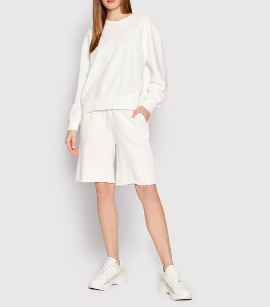 PINKO – Felpa ABETONE White | Christian Store