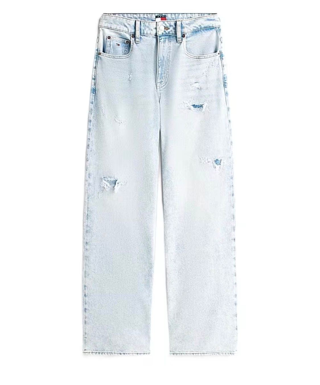 Tommy Jeans - Jeans donna lavaggio chiaro | Christian Store