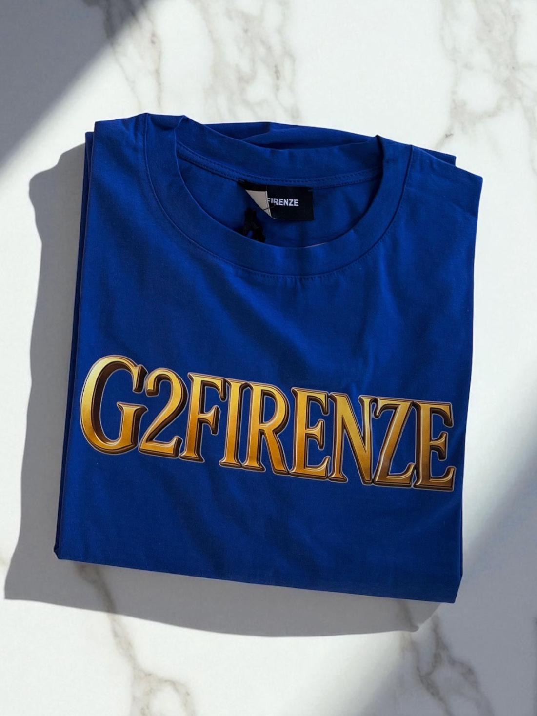 G2Firenze - Maglia Donna Blue | Christian Store