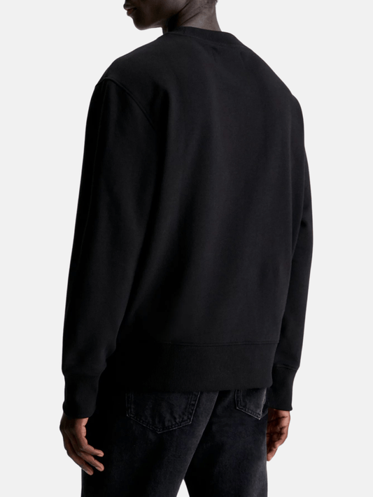 Calvin Klein Jeans - Felpa MONOLOGO STENCIL CREW NECK | Christian Store