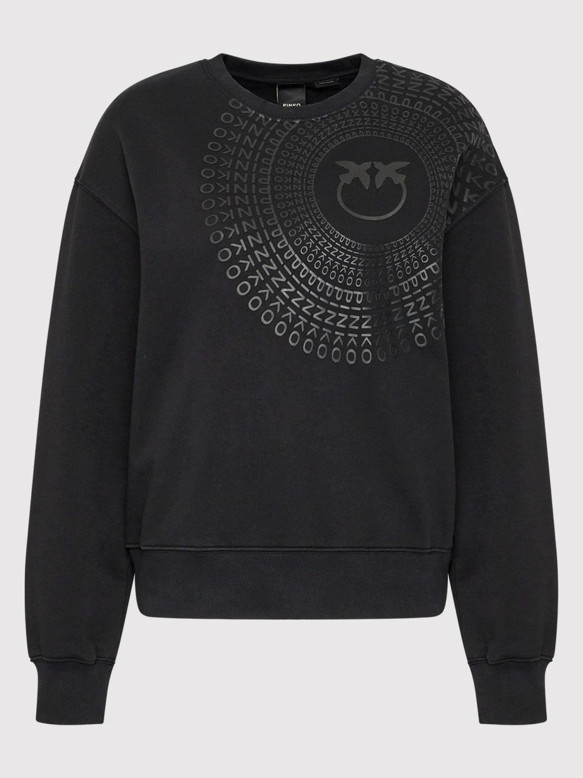 PINKO – Felpa ABETONE Black | Christian Store