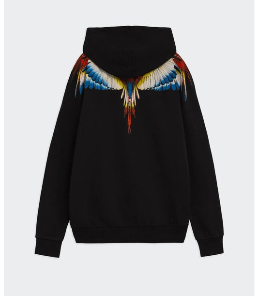 County of Milan by Marcelo Burlon - Felpa con cappuccio | Christian Store