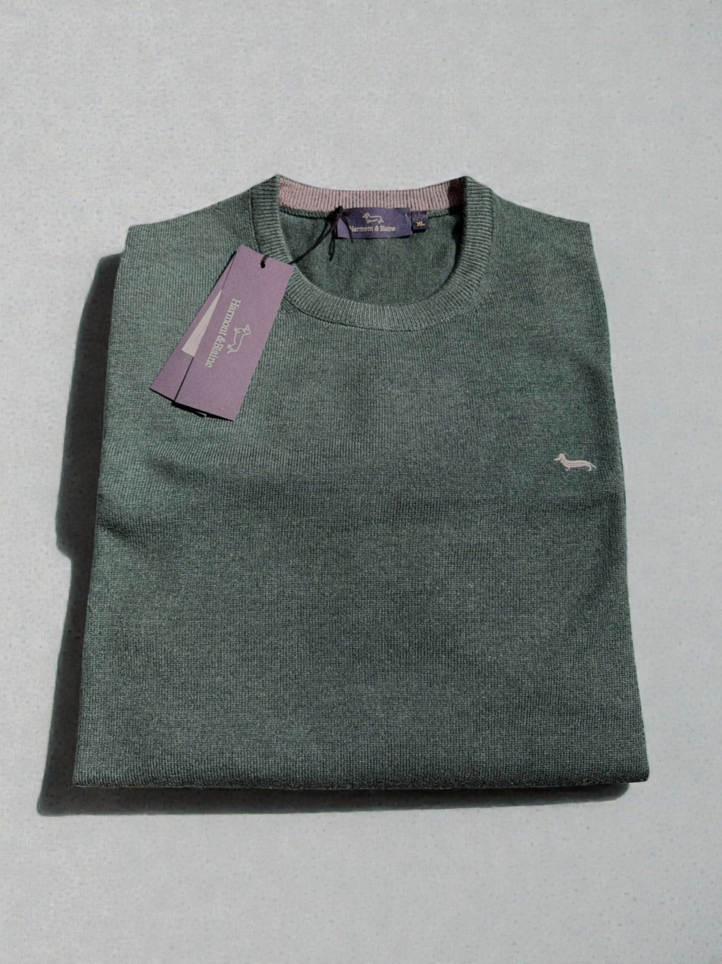 Harmont & Blaine - Maglioncino verde scuro | Christian Store