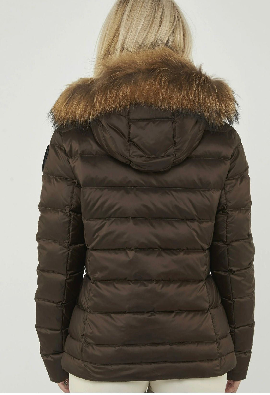 Blauer - Piumino donna marrone | Christian Store