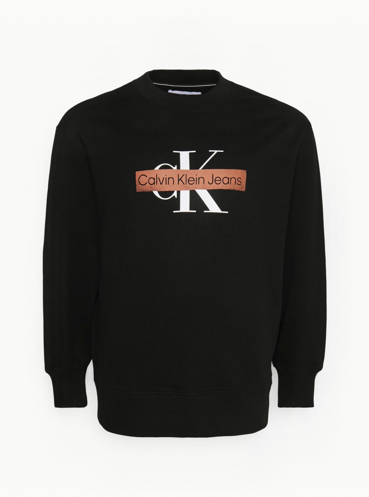 Calvin Klein Jeans - Felpa MONOLOGO STENCIL CREW NECK | Christian Store