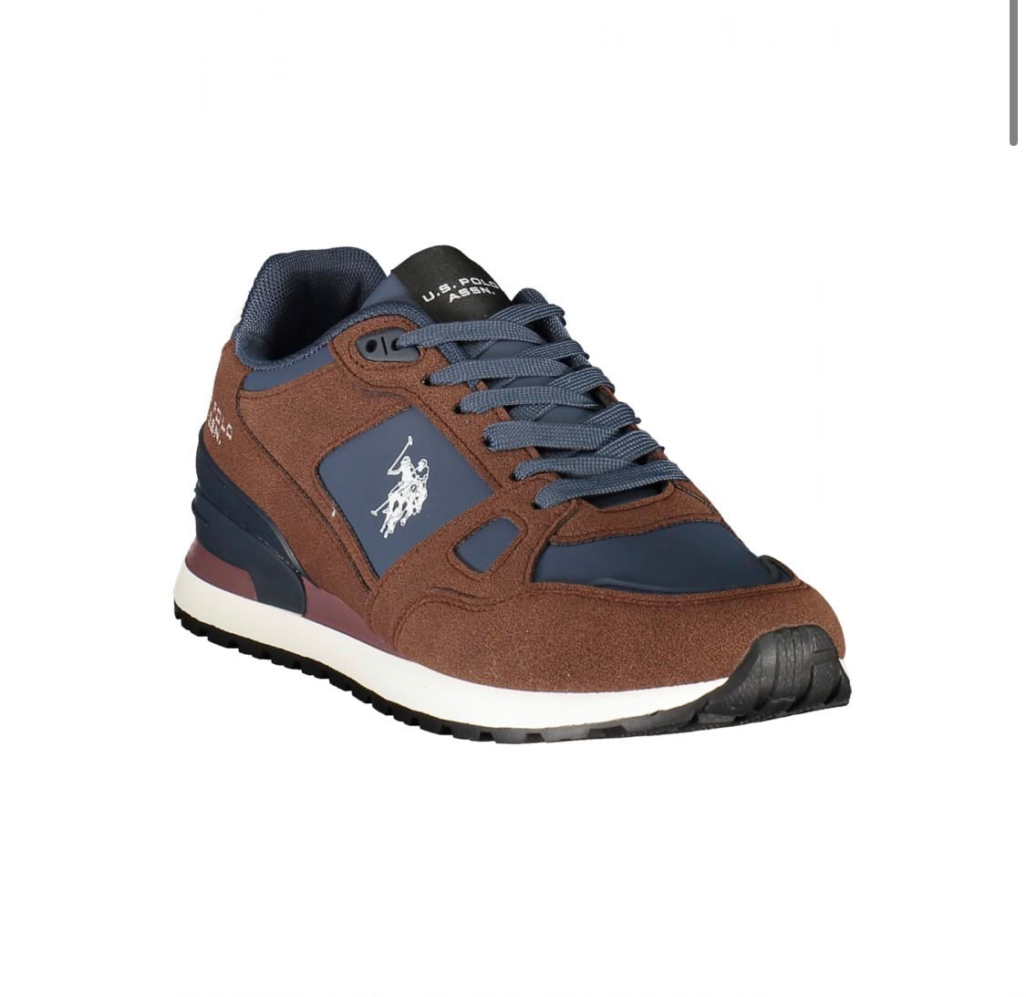U.S Polo - Sneakers Uomo blu e marroni | Christian Store