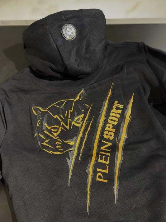 Plein Sport - Felpa Maxi Logo Black | Christian Store