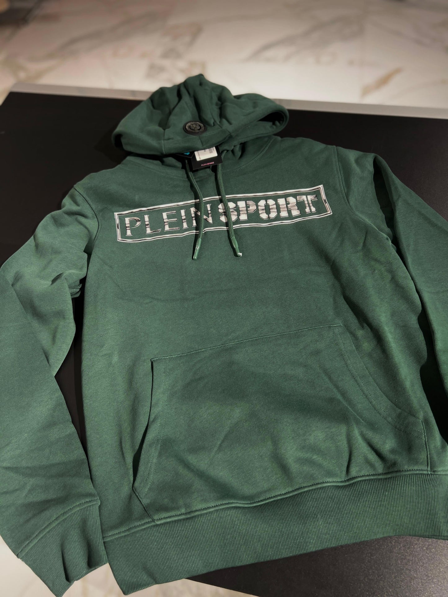 Plein Sport - Felpa Green | Christian Store