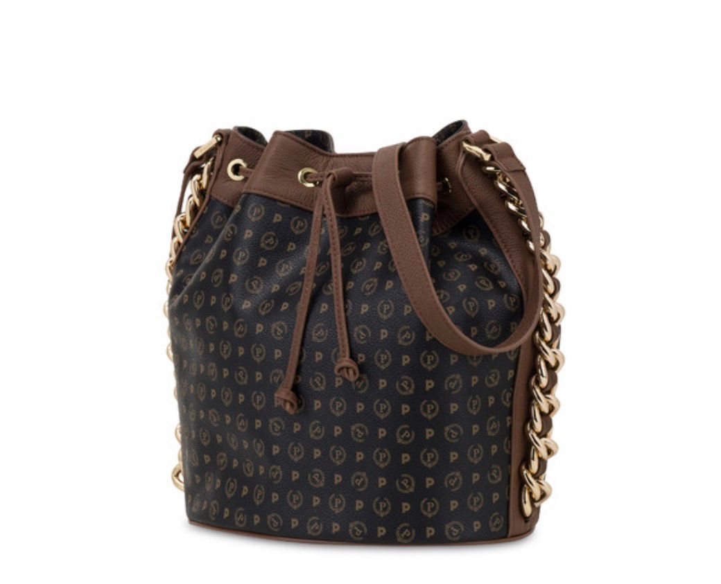 Pollini - Borsa a secchiello brown | Christian Store