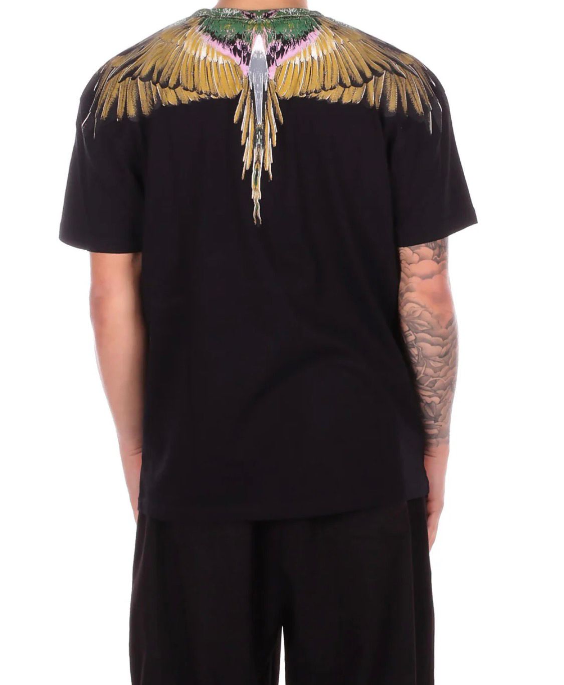 County of Milan by Marcelo Burlon - T-Shirt con stampa iconica | Christian Store