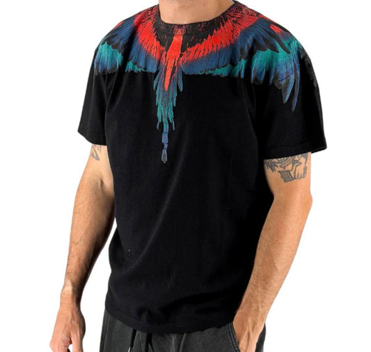 County of Milan by Marcelo Burlon - T-Shirt con stampa iconica | Christian Store