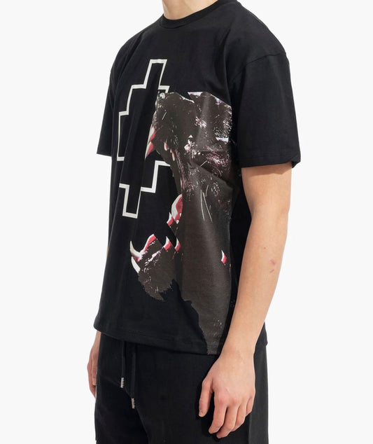County of Milan by Marcelo Burlon - T-Shirt con stampa iconica | Christian Store