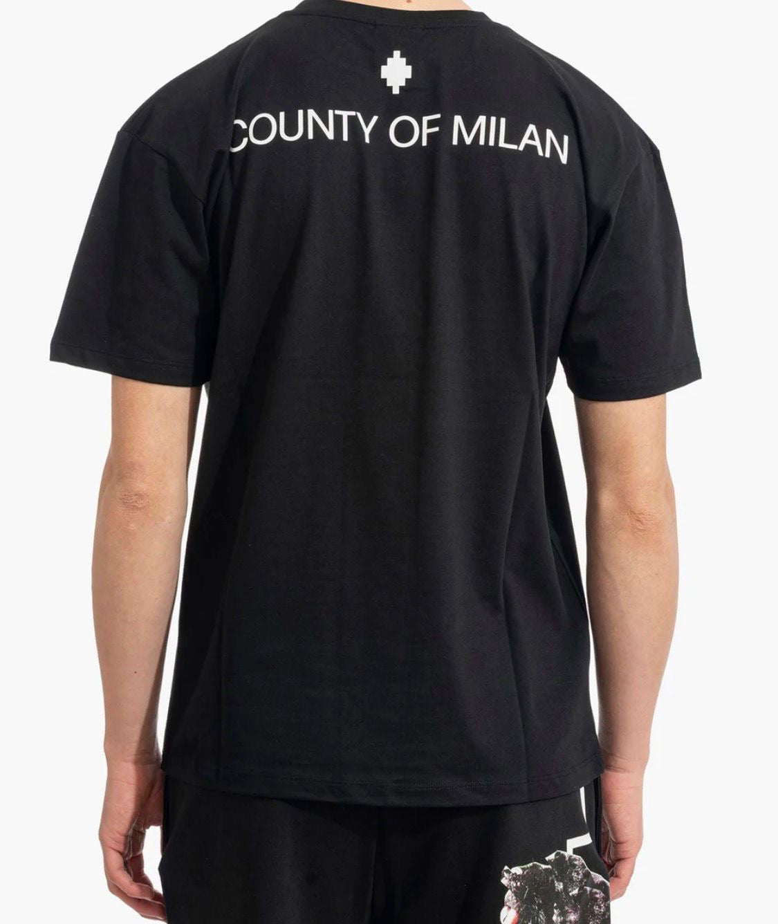County of Milan by Marcelo Burlon - T-Shirt con stampa iconica | Christian Store