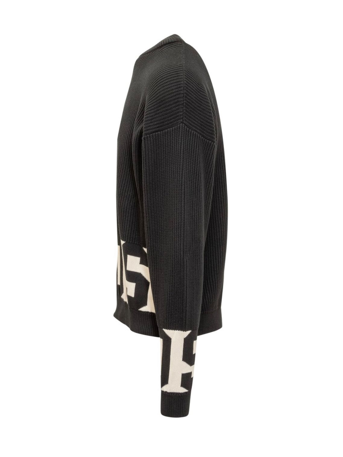 GCDS - Maglione Black & White | Christian Store