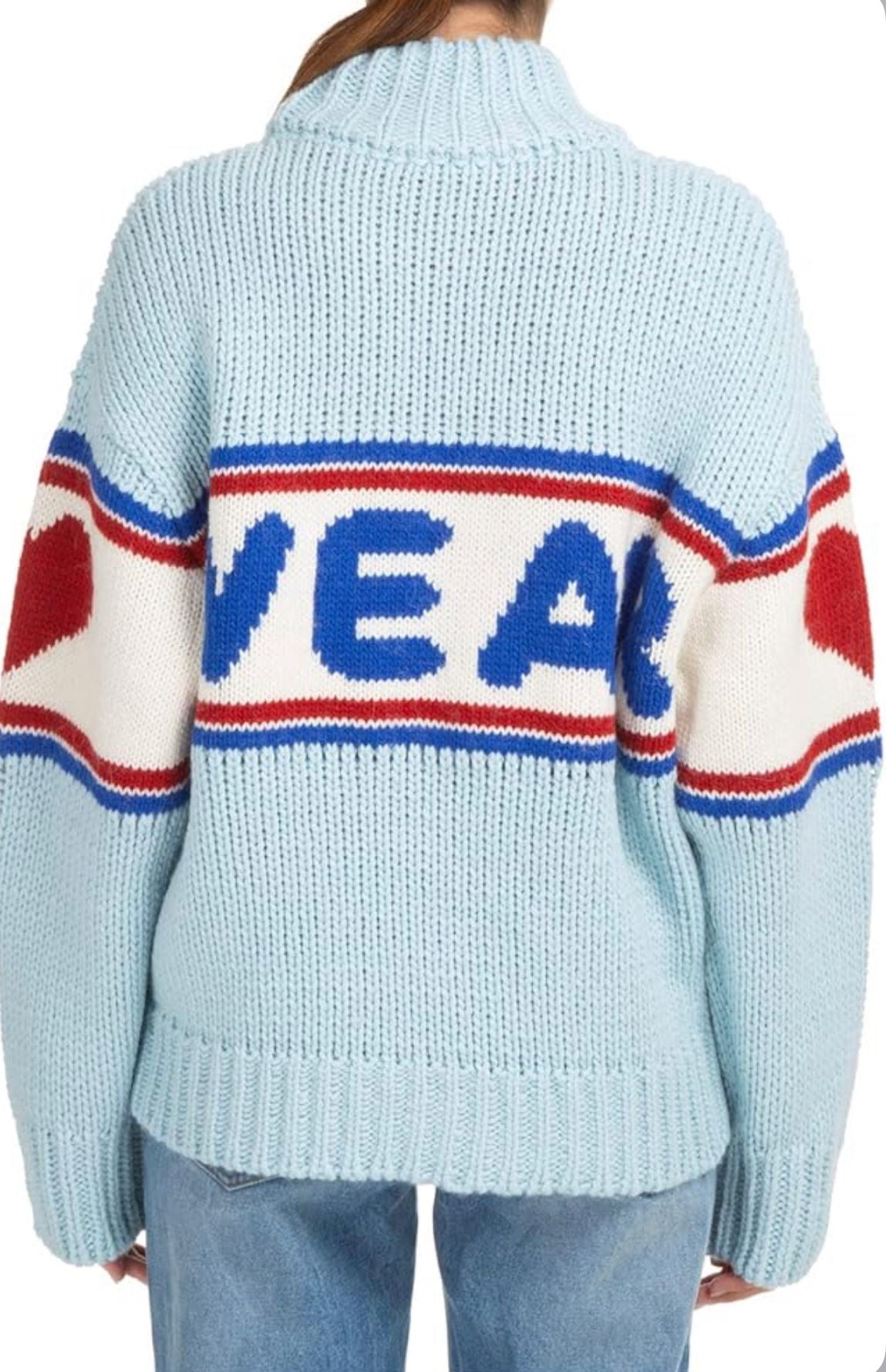 GCDS - Maglione Azzurro | Christian Store