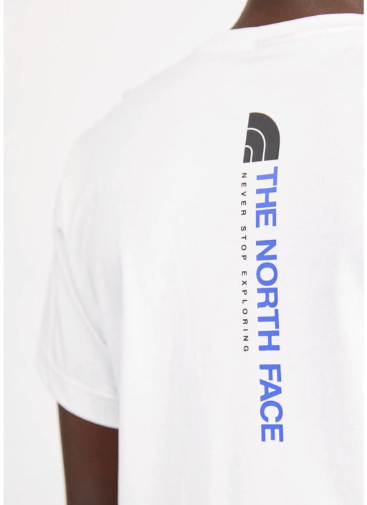 The North Face - T-Shirt minimal white | Christian Store