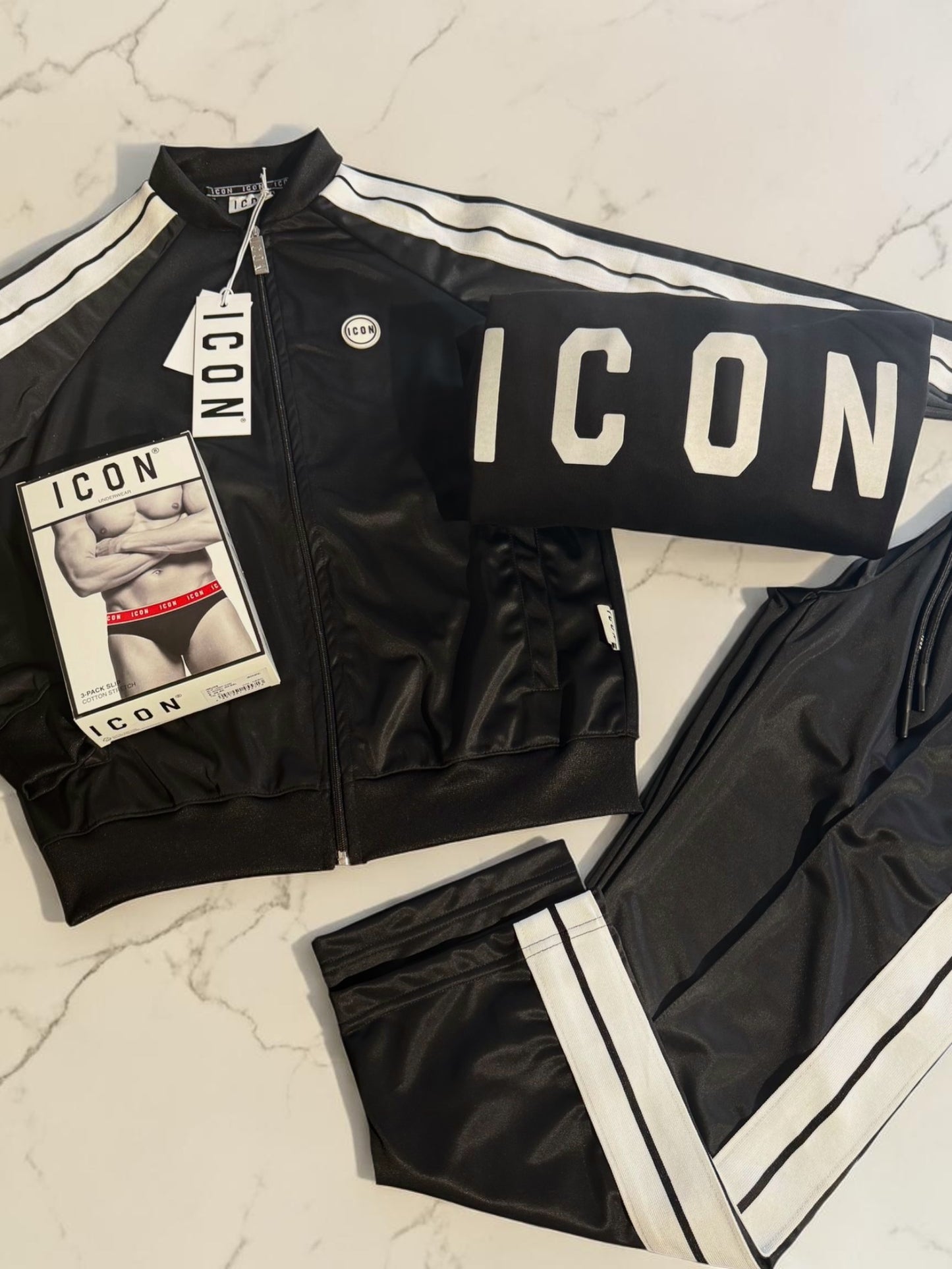ICON - Tuta coordinata giacca e pantalone | Christian Store