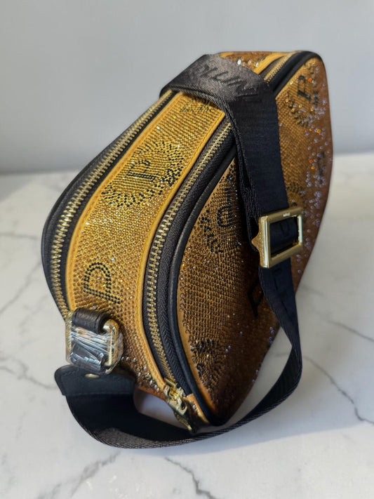 Pollini - Borsa a tracolla strass | Christian Store