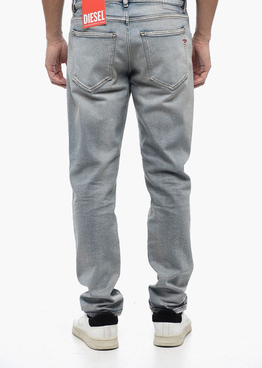 Diesel - Jeans Uomo Regular Fit Lavaggio Chiaro | Christian Store