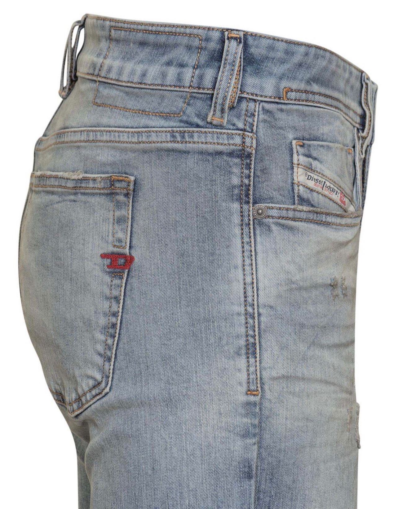 Diesel - Jeans Uomo Slim Lavaggio Chiaro | Christian Store