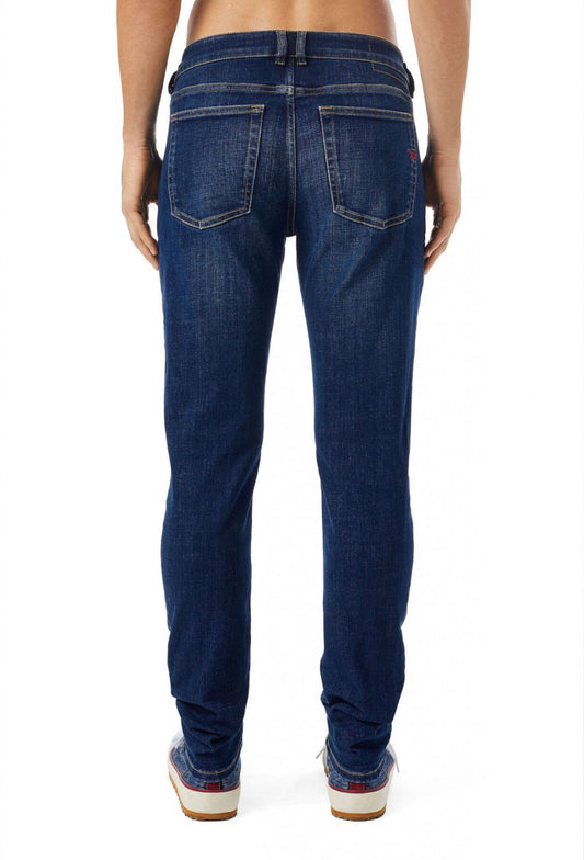 Diesel - Jeans Uomo Blu Scuro Regular Fit | Christian Store