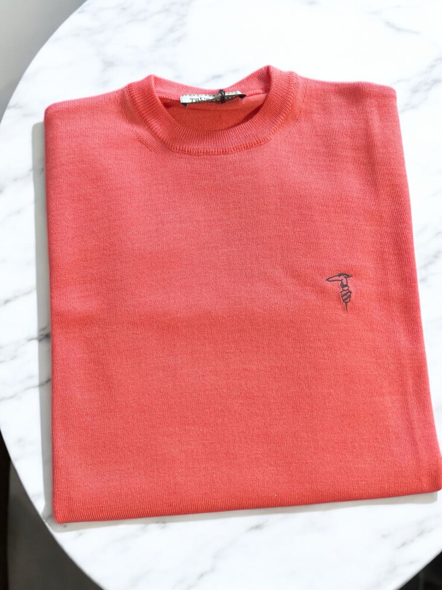 Trussardi - Maglione Lana Corallo | Christian Store