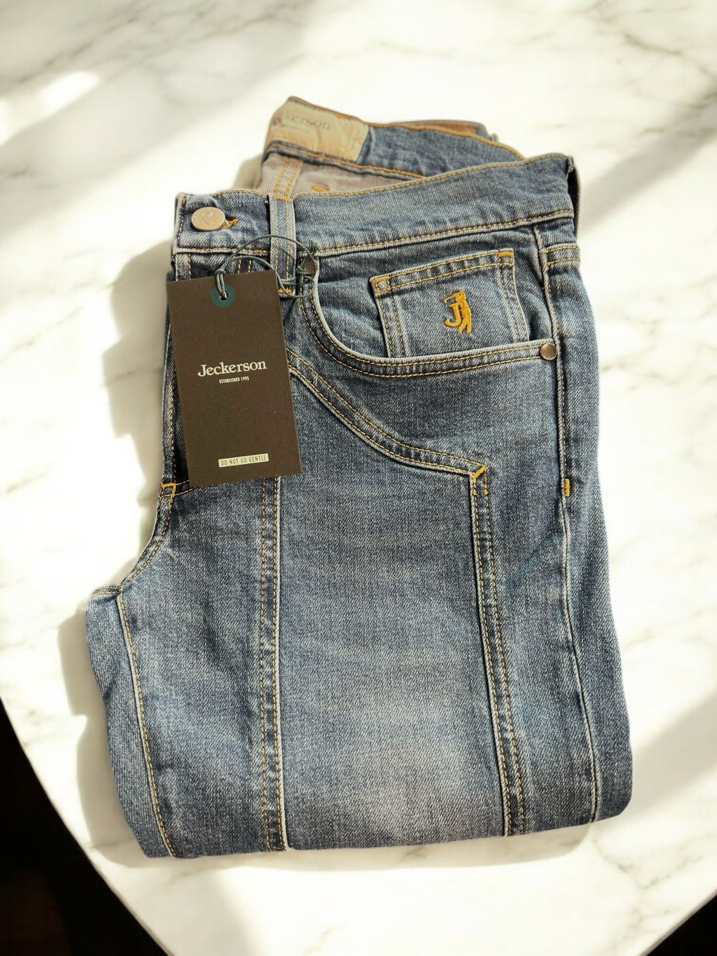 Jeckerson - Jeans Denim Stone Wash | Christian Store