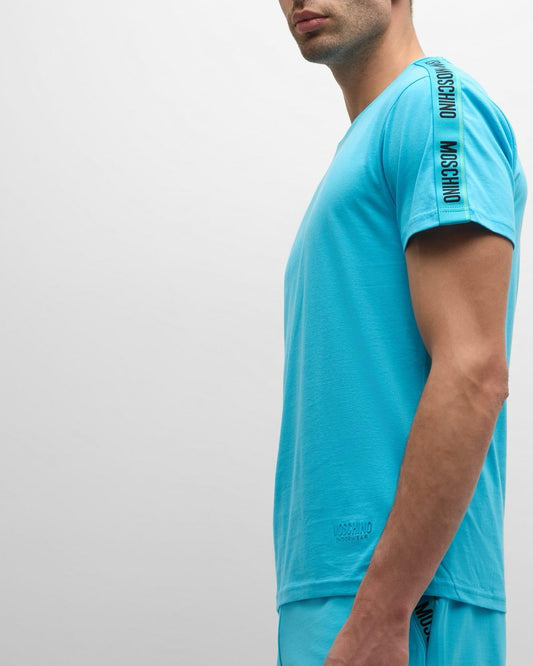 Moschino - T-shirt Azzurra | Christian Store