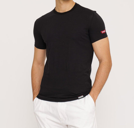 Dsquared2 - T-shirt Nera | Christian Store