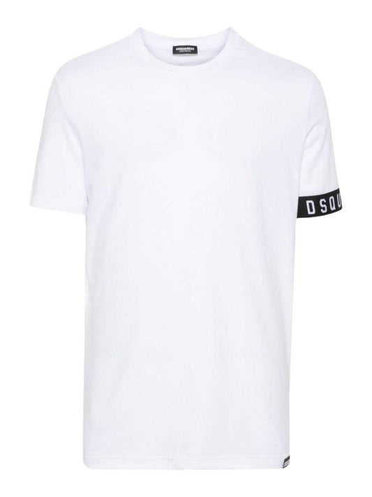 Dsquared2 - T-Shirt ICON Bianca | Christian Store