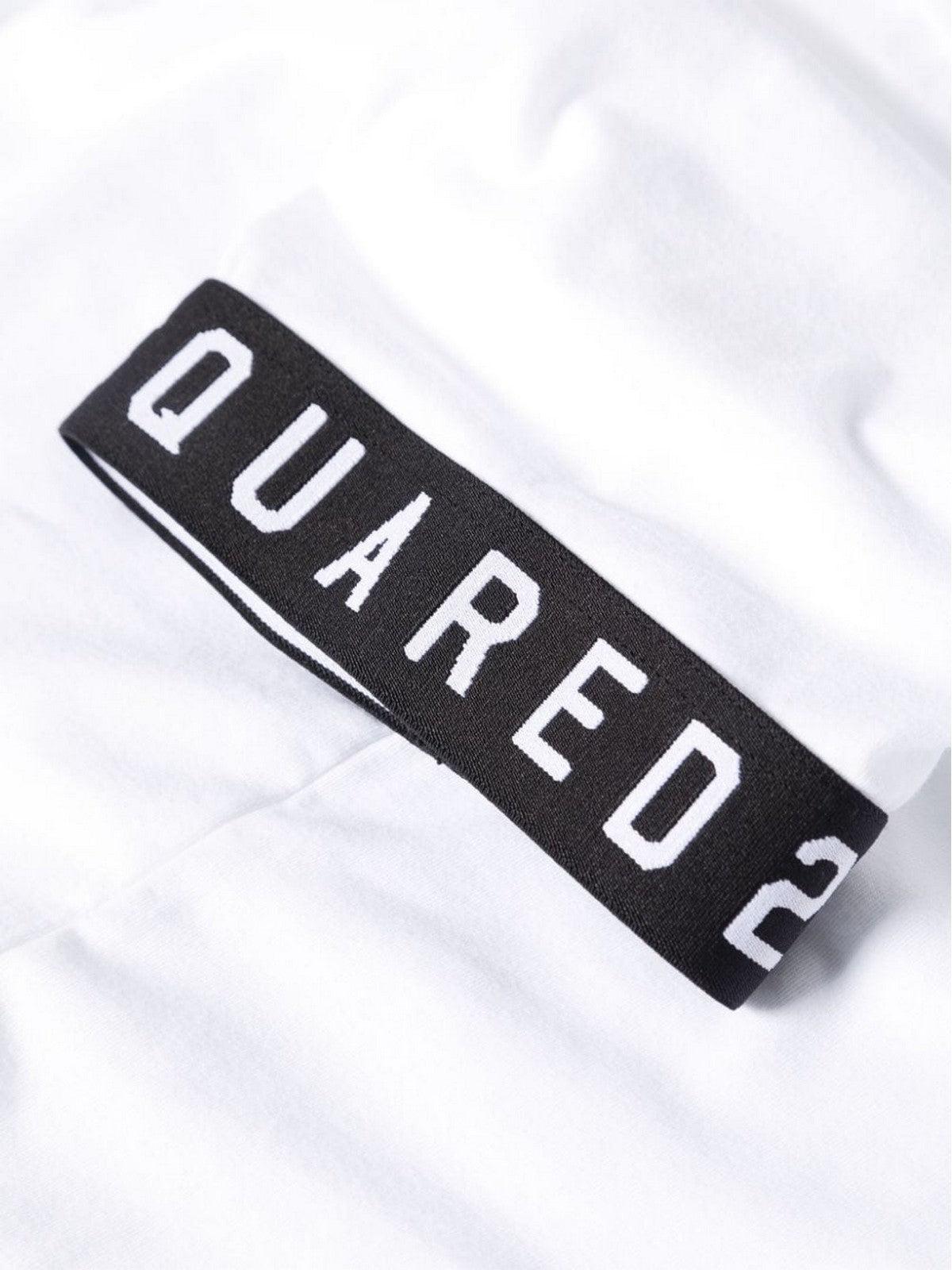 Dsquared2 - T-Shirt ICON Bianca | Christian Store