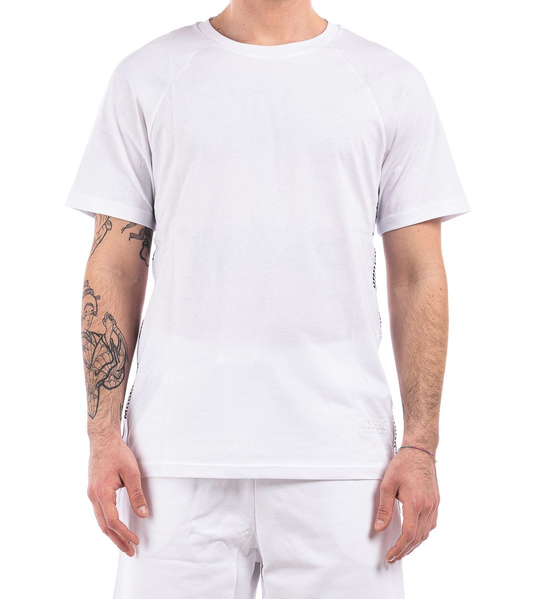 Moschino - T-Shirt Underwear Bianco | Christian Store
