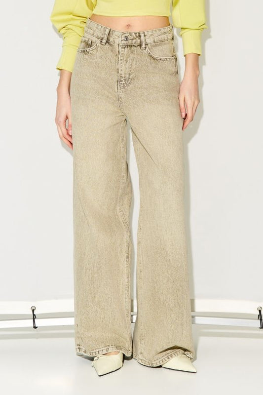 Lumina - Jeans Gamba Larga Vintage | Christian Store