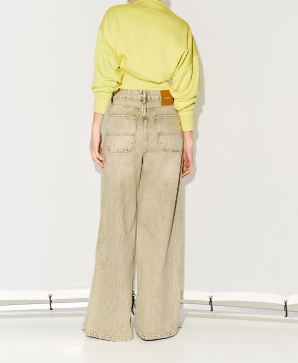 Lumina - Jeans Gamba Larga Vintage | Christian Store