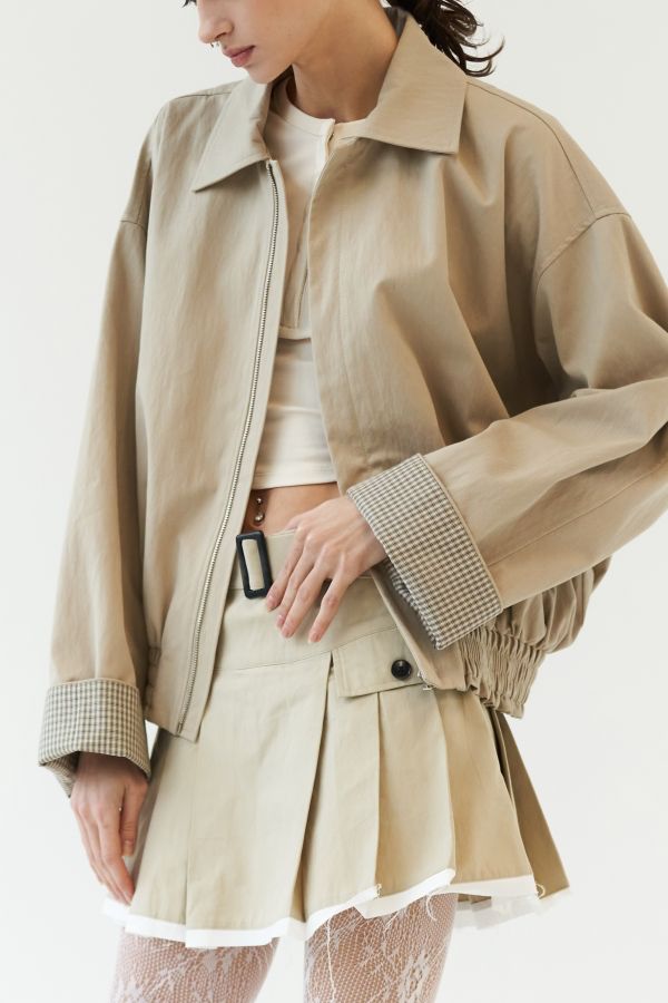 Lumina - Giacca Bomber Oversize | Christian Store