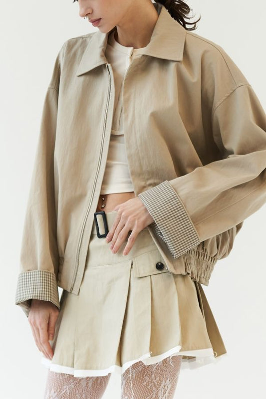 Lumina - Giacca Bomber Oversize | Christian Store