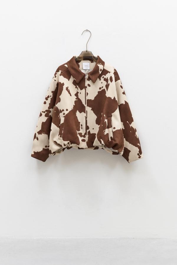 Lumina - Giacca Bomber Oversize Animalier | Christian Store