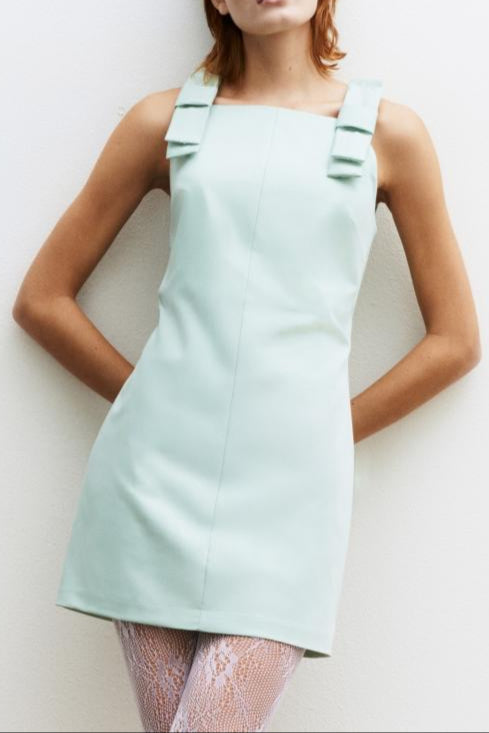 Lumina - Abito Mini Menta | Christian Store