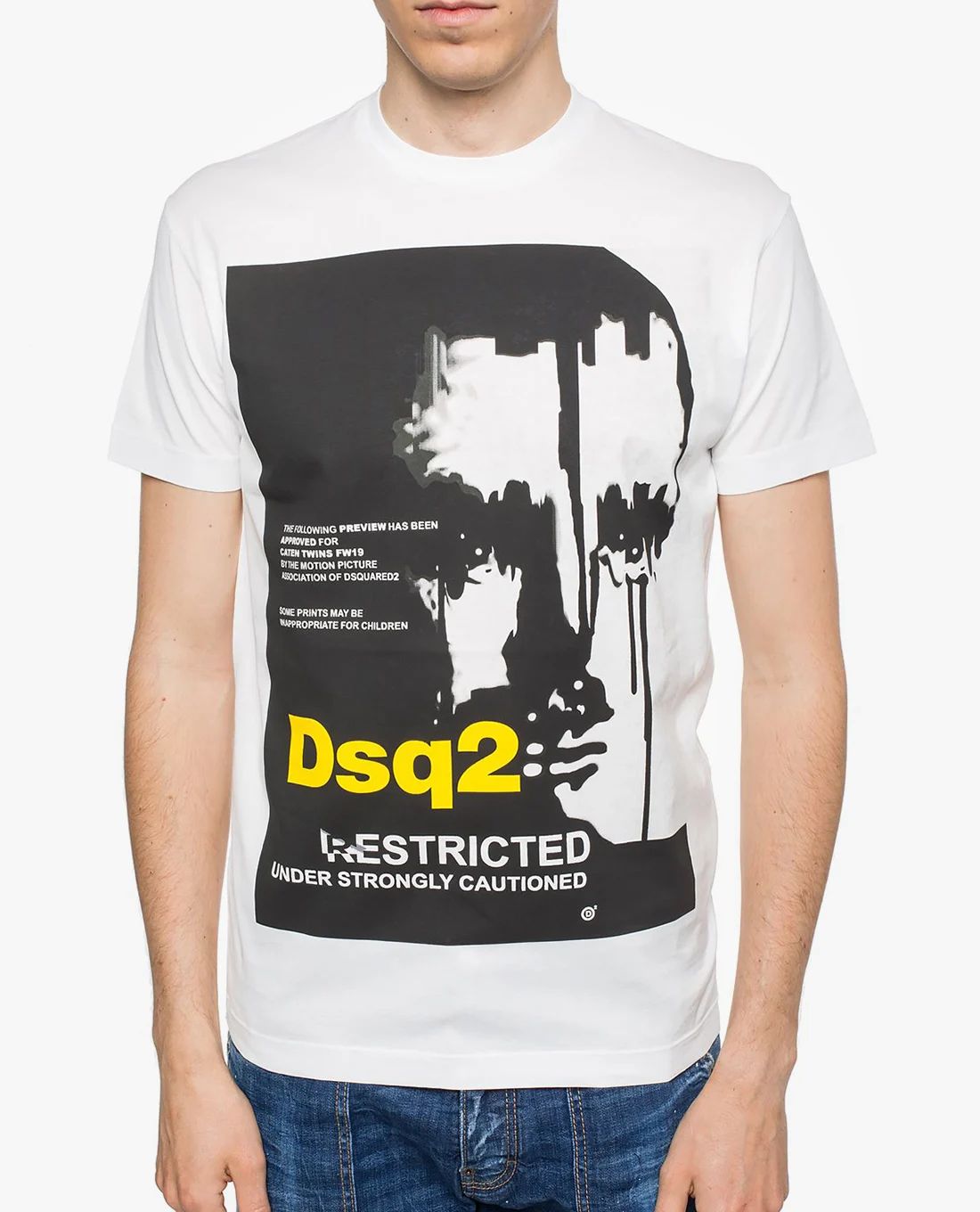 Dsquared2 - T-Shirt Front Logo | Christian Store