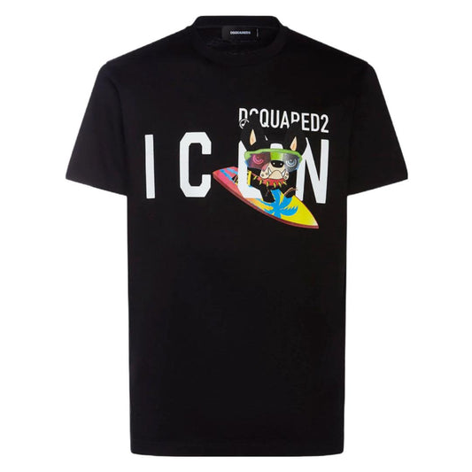 Dsquared2 - T-Shirt Icon Surf Bulldog | Christian Store