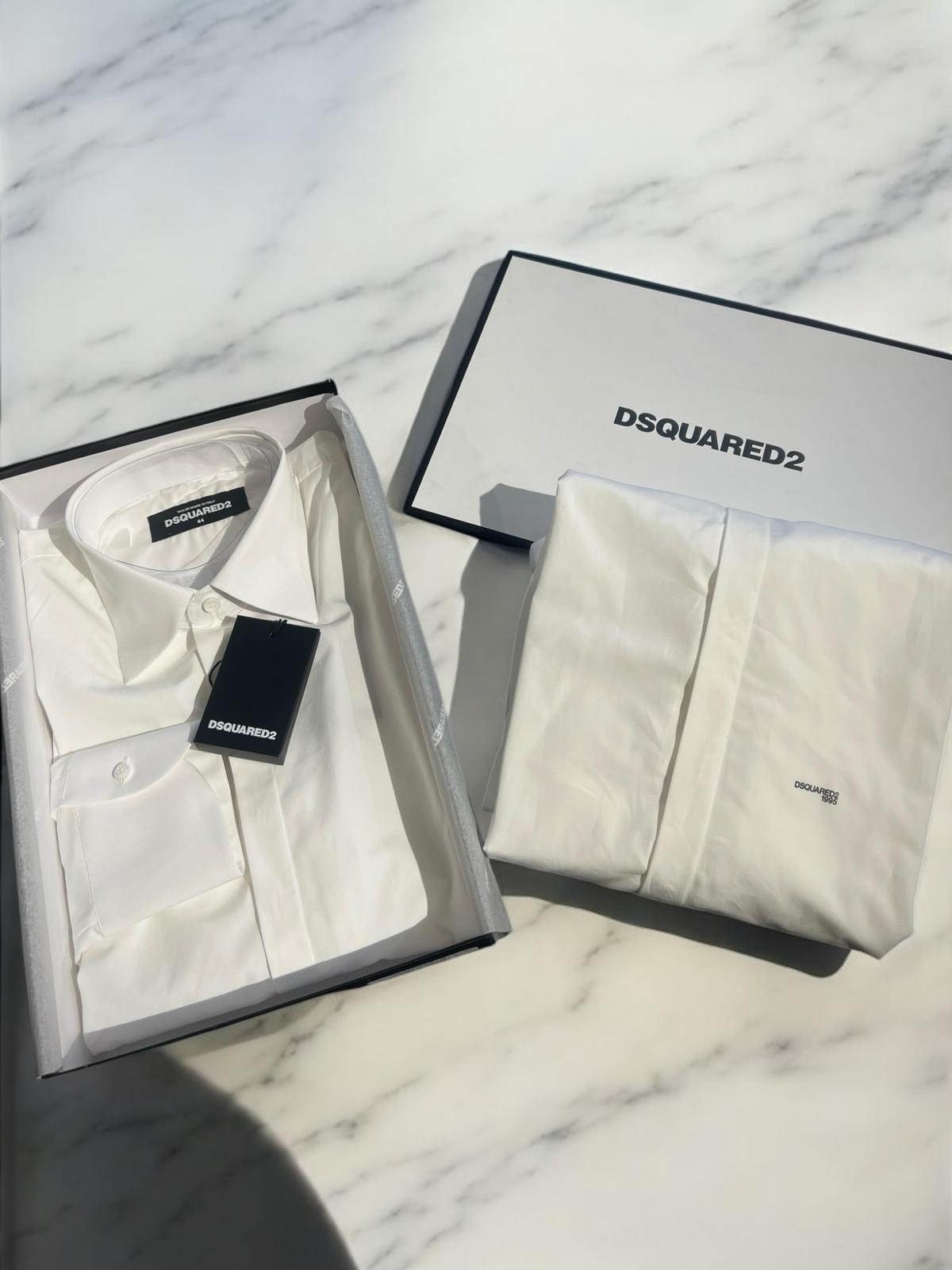 Dsquared2 - Camicia Elegante in Cotone | Christian Store