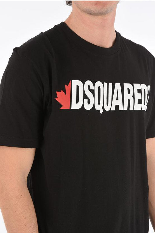 Dsquared2 - T-Shirt Logo Foglia d’Acero | Christian Store